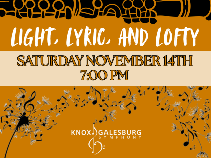 Light, Lyric and Lofty